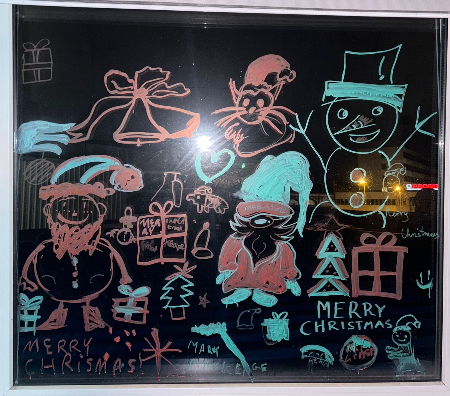 Treningi w okresie świąteczno – noworocznym