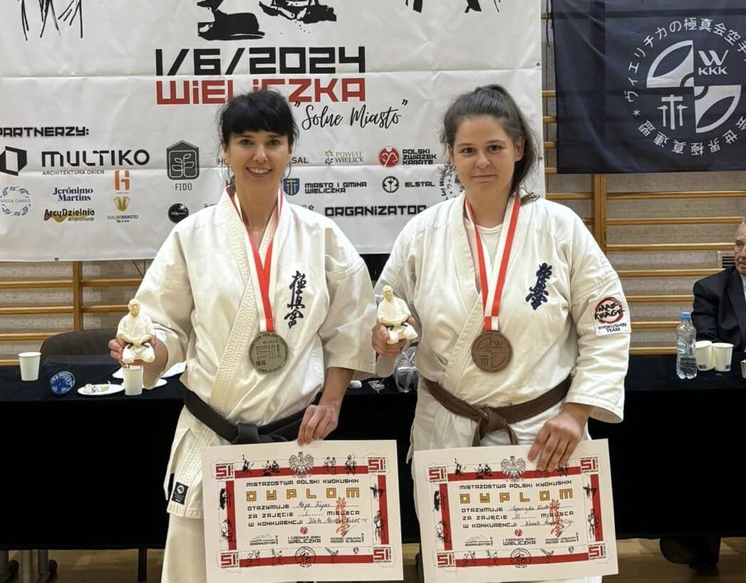 Złoto i brąz na MP w Wieliczce