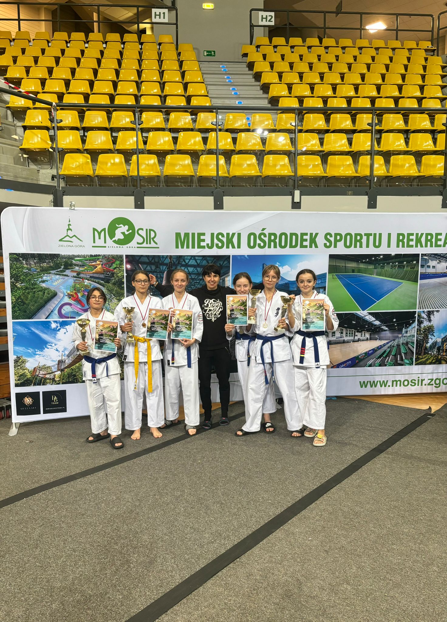 7 medali w Zielonej Górze