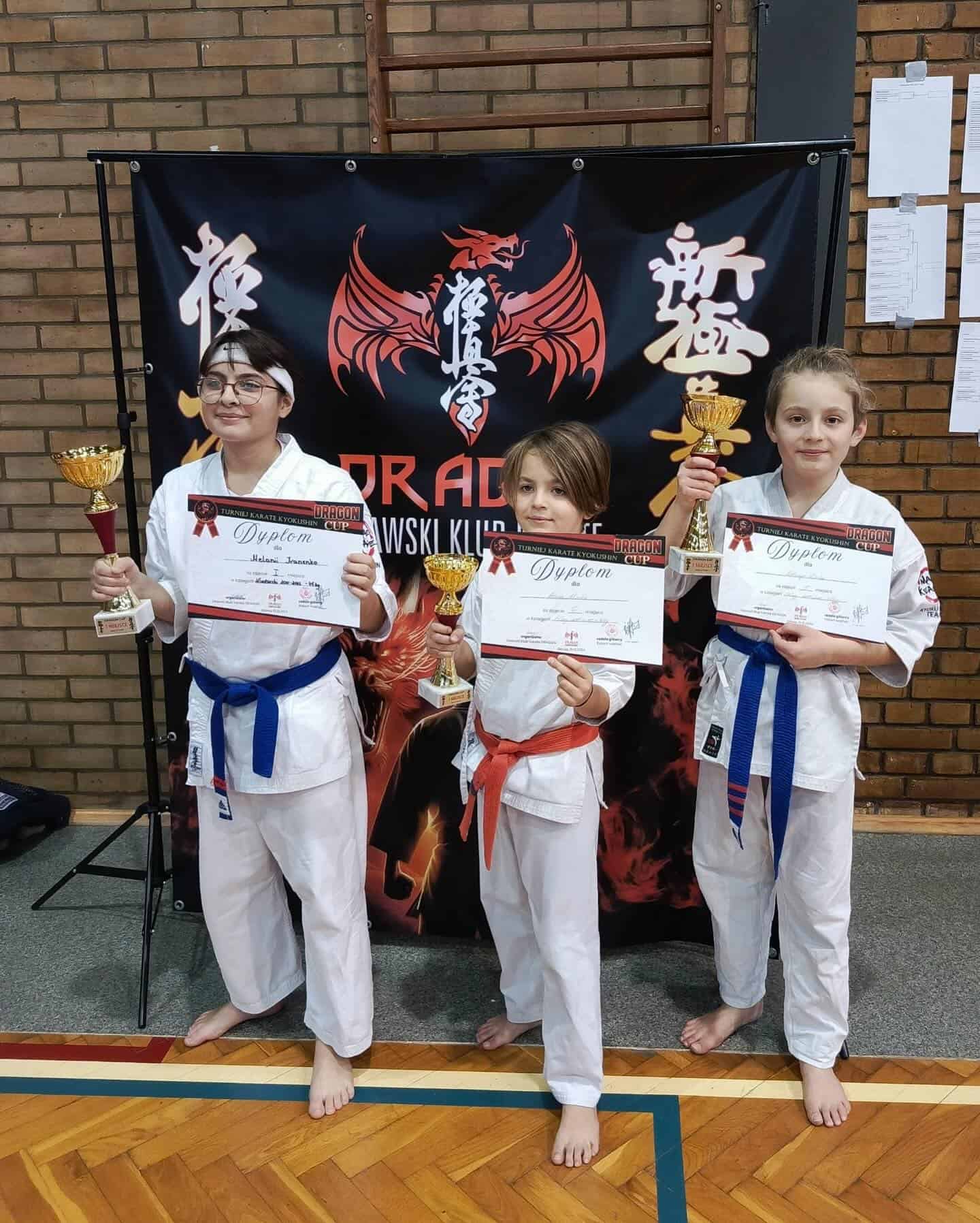 Dragon Cup Oława 2024 – kolejny sukces za nami!