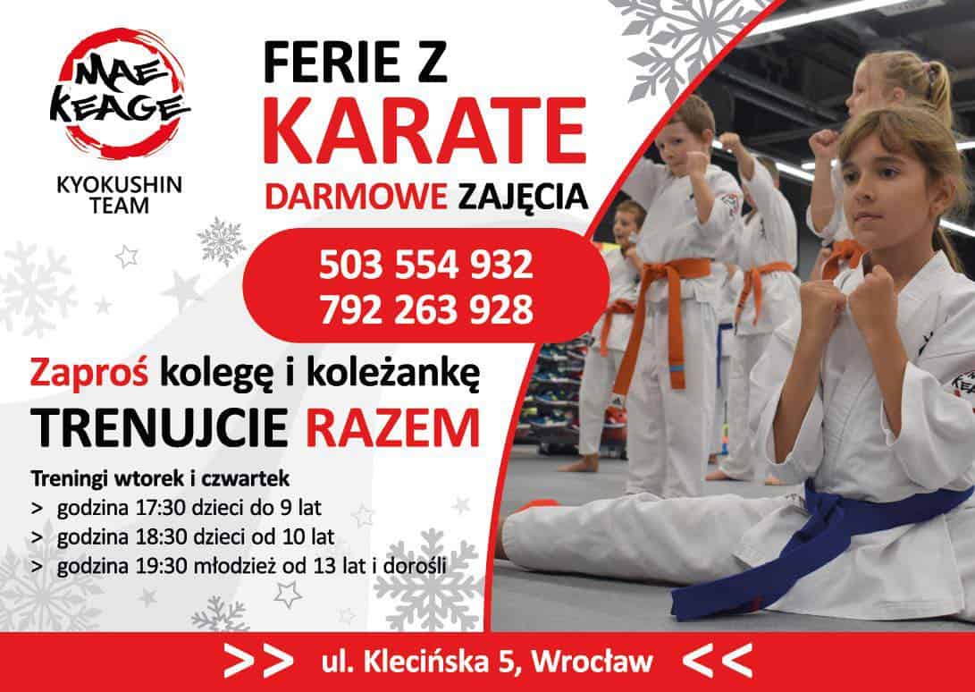 Aktywne ferie z MAE KEAGE !