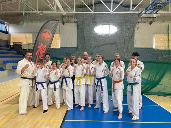 Zgrupowanie Karate Kyokushin w Wołowie