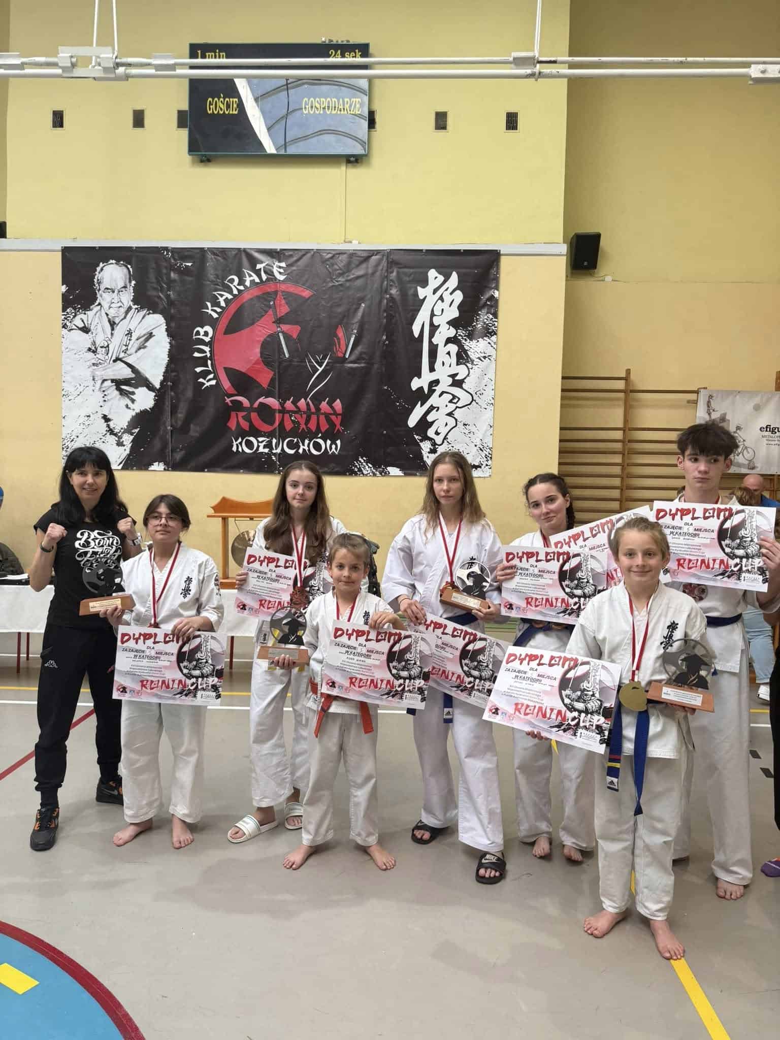 Wielki sukces naszych zawodników na Ogólnopolskich Mistrzostwach Województwa Lubuskiego w Kożuchowie!