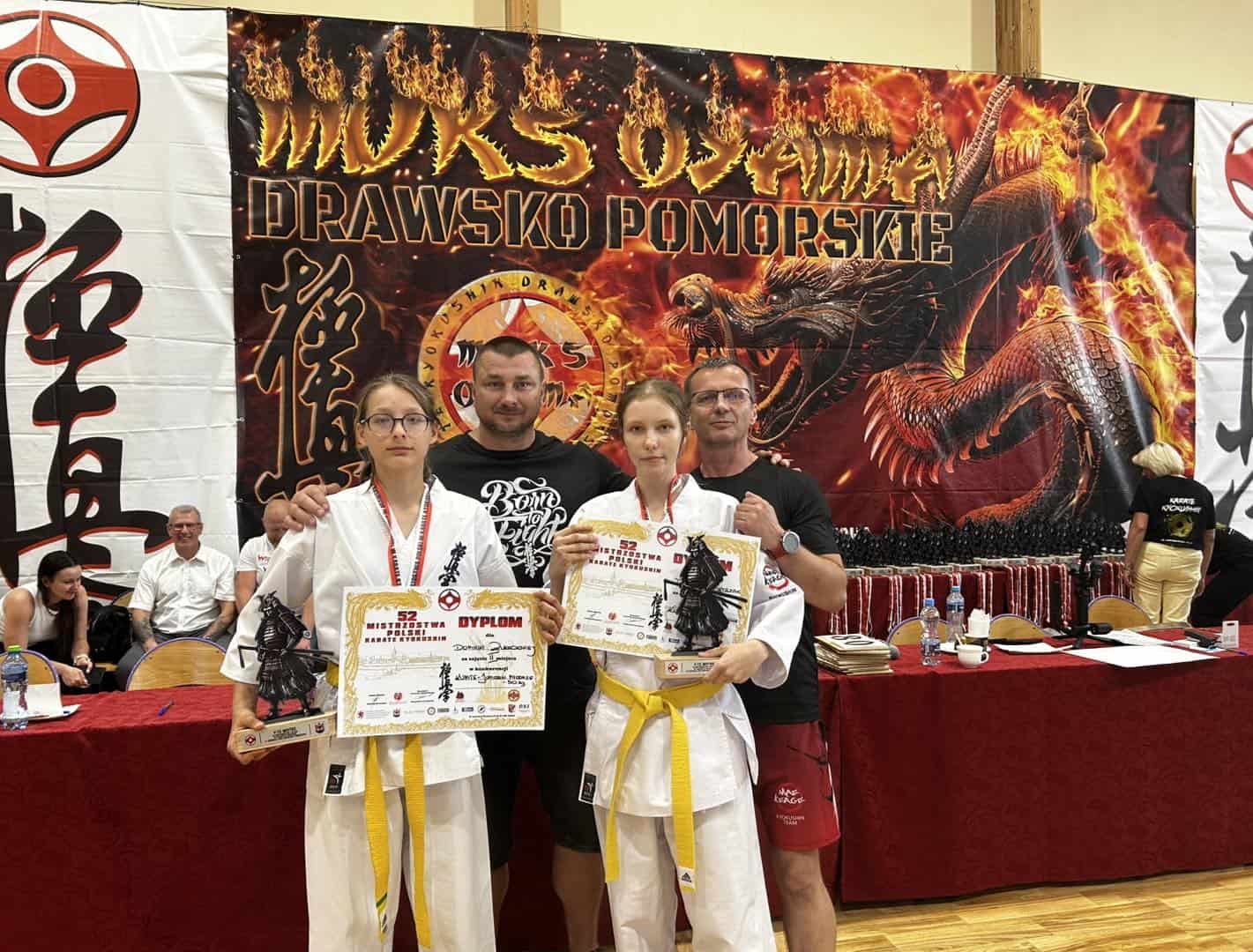 Zuzia i Dominika V-ce Mistrzyniami Polski !