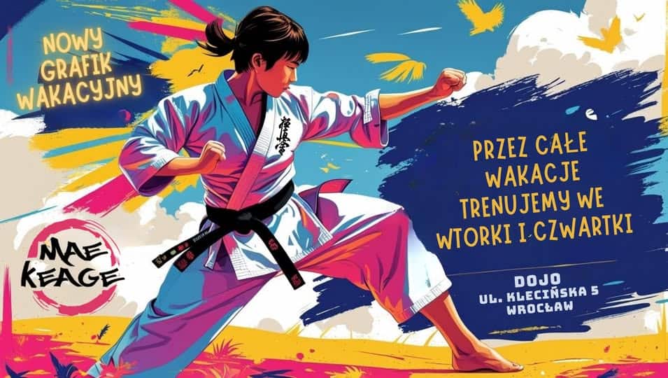 Treningi w okresie wakacyjnym