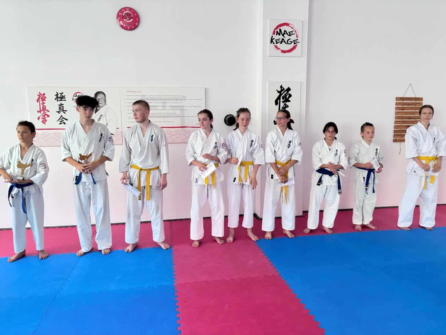 Zakończenie sezonu sportowego 2024/2025 w naszym Dojo!