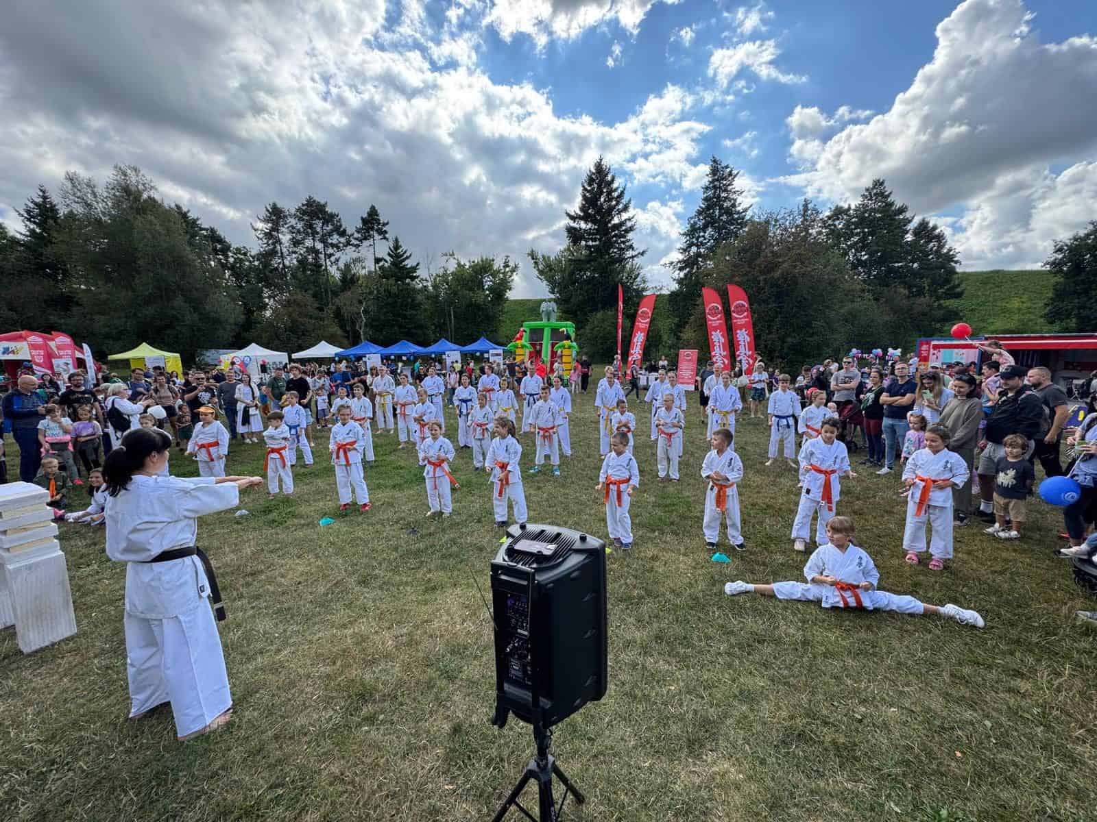 Mae Keage na Pikniku Grabiszyńskim