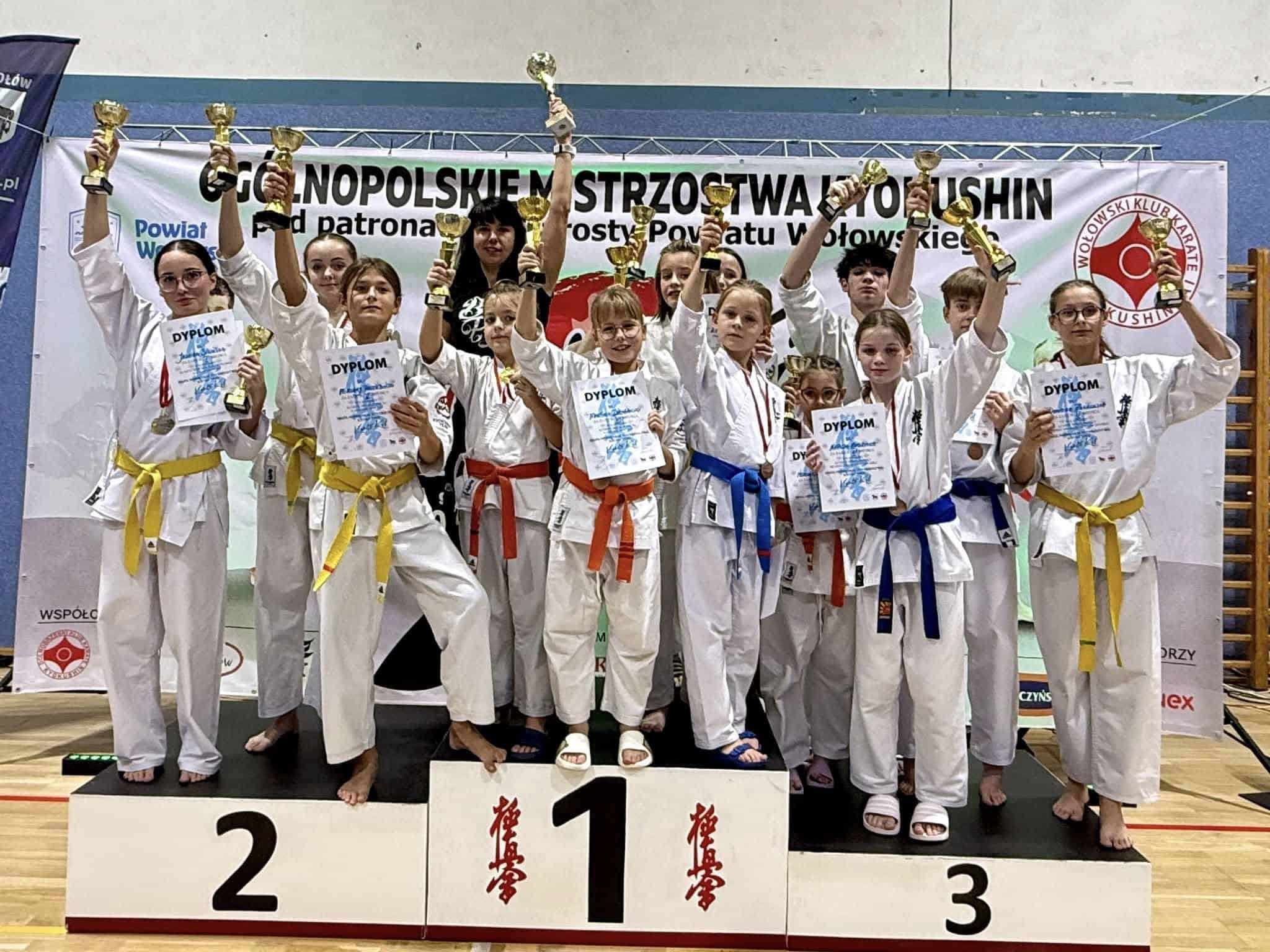 Ogólnopolskie Mistrzostwa Kyokushin – Wołów 18.10.2025