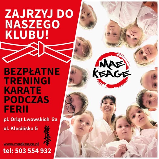 Ferie na sportowo w stylu karate!