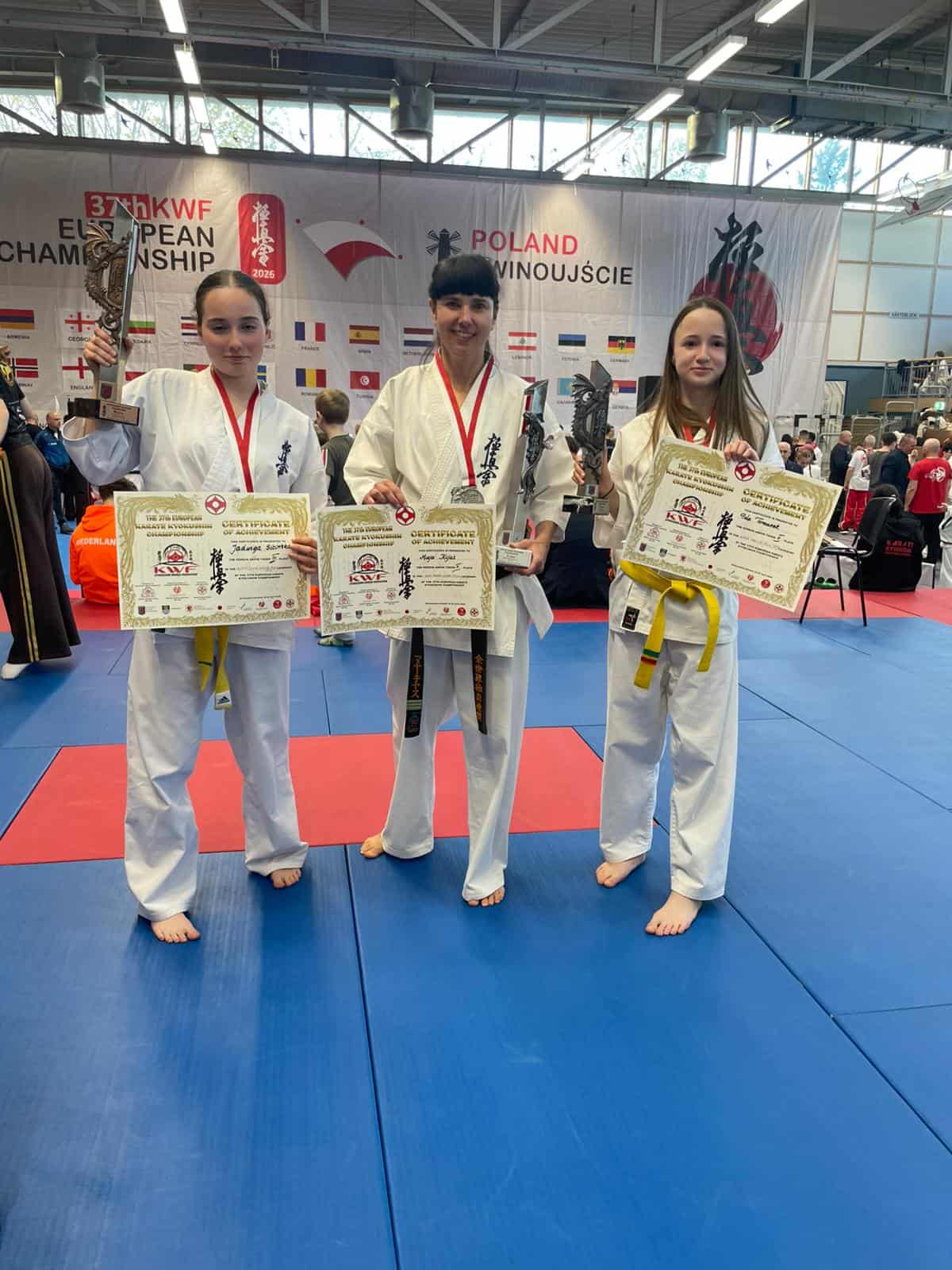 Podsumowanie startu na 37. Mistrzostwach Europy Kyokushin – Świnoujście 24–25.04.2026