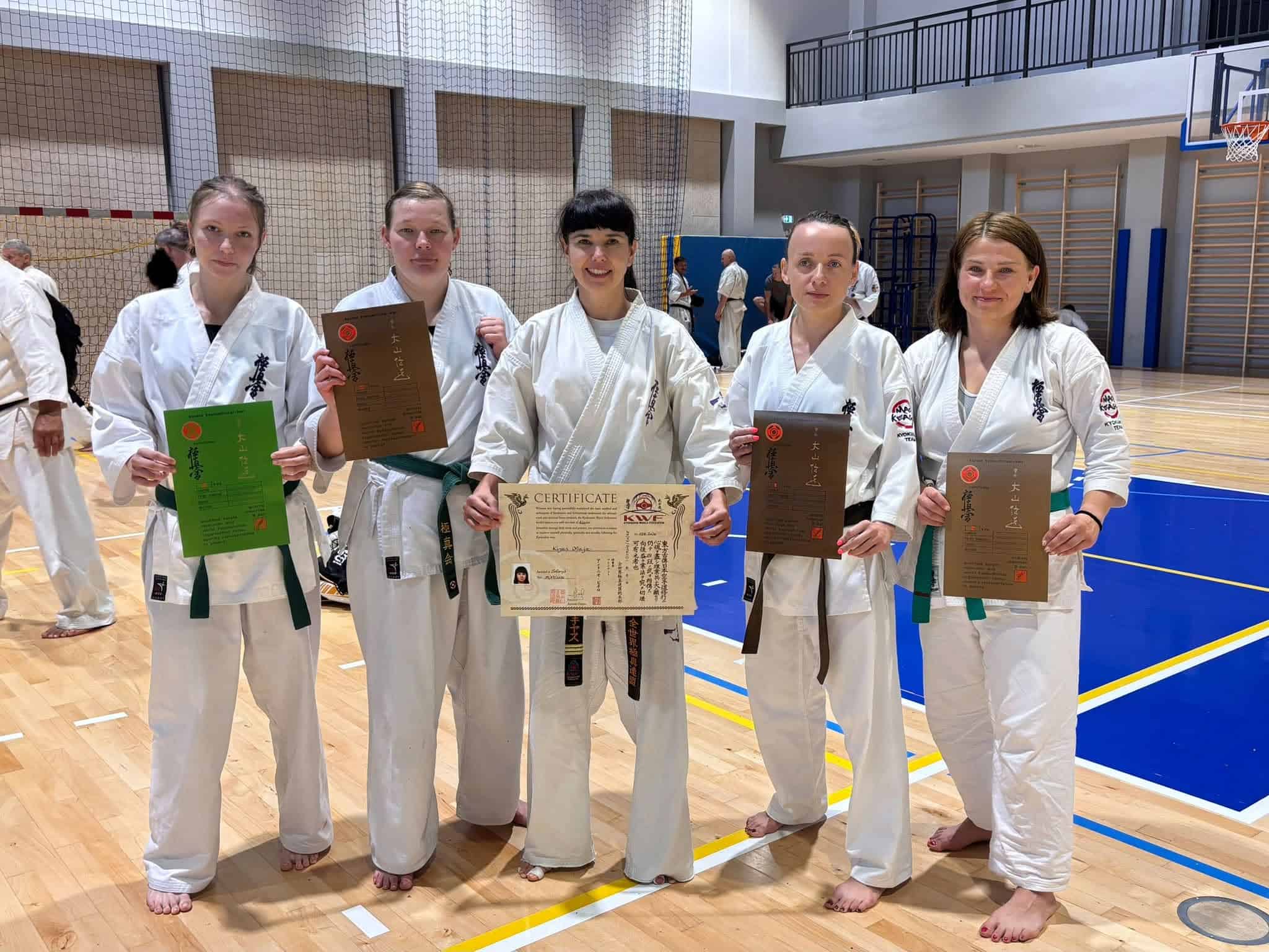 53. Wschodnioeuropejski Obóz Kyokushin